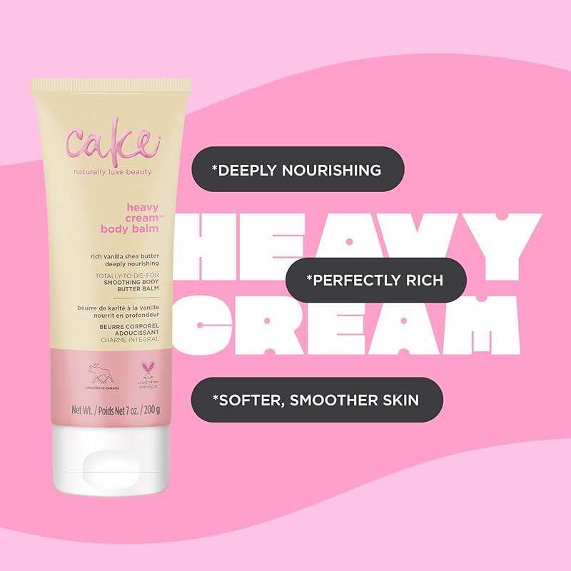 Cake Beauty Vegan Body Lotion for Dry Skin - Oat Milk, Shea Butter & Aloe Vera - 7 Ounce - Image 7