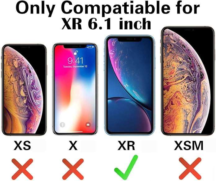 J.west iPhone XR Case 6.1-inch, Luxury Opal Pearly Thinfoil Design Ultra Slim Thin Flexible Bumper Soft Rubber TPU Silicone Protective Phone Case Cover for Girls Womens (Colorful) - Image 2
