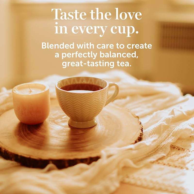 Red Rose Teas Black Tea, 6 Boxes of 50 (300 Tea Bags), Decaffeinated English Breakfast - Image 4
