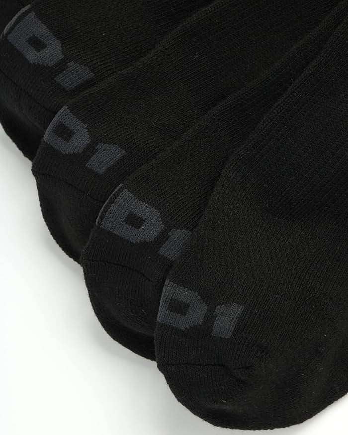 AND1 Mens Low Cut Socks - 12 Pack Performance Stretch Athletic Compression Sock for Men - Sports No Show Socks (6-12.5) - Image 4
