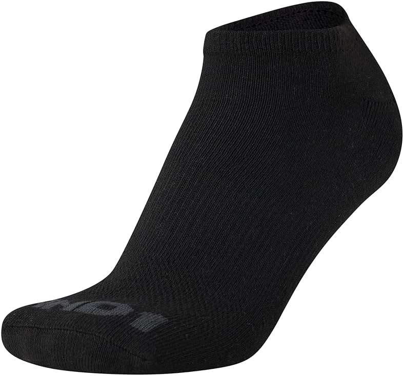 AND1 Mens Low Cut Socks - 12 Pack Performance Stretch Athletic Compression Sock for Men - Sports No Show Socks (6-12.5) - Image 6
