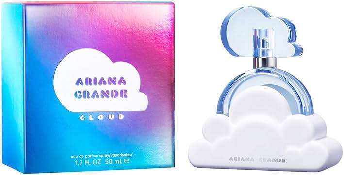 Ariana Grande Cloud Eau de Parfum – Warm Gourmand Fragrance for Women – Women's Perfume with Notes of Lavender, Coconut, Vanilla & Pear - Image 2