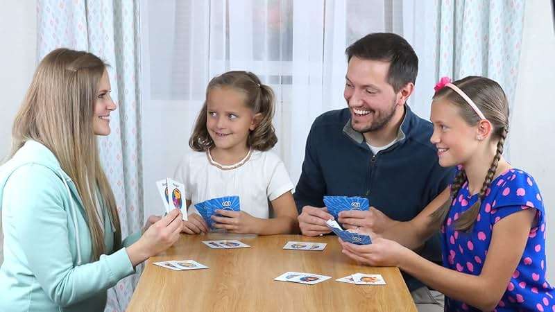 Regal Games Card Games for Kids - Go Fish, Crazy 8's, Old Maid, Slap Jack, Garbage Monster, War - Simple & Fun Classic Family Table Games - Games May Vary (6 Set) - Image 2