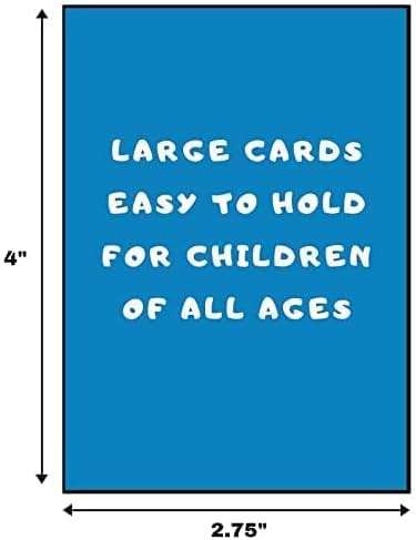 Regal Games Card Games for Kids - Go Fish, Crazy 8's, Old Maid, Slap Jack, Garbage Monster, War - Simple & Fun Classic Family Table Games - Games May Vary (6 Set) - Image 3