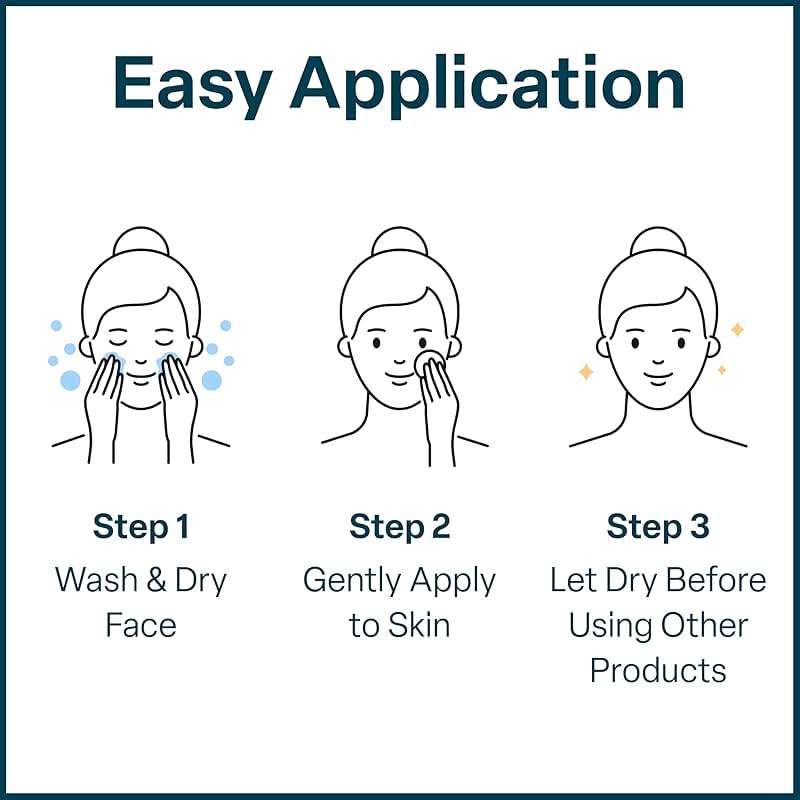QRxLabs Glycolic Acid Pads - 20% Resurfacing Pads AHA for Face & Body - Exfoliates Skin Surface and Reduces Appearance of Fine Lines and Wrinkles - Acne Treatment Clearing - Daily Pads - 50ct - Image 5