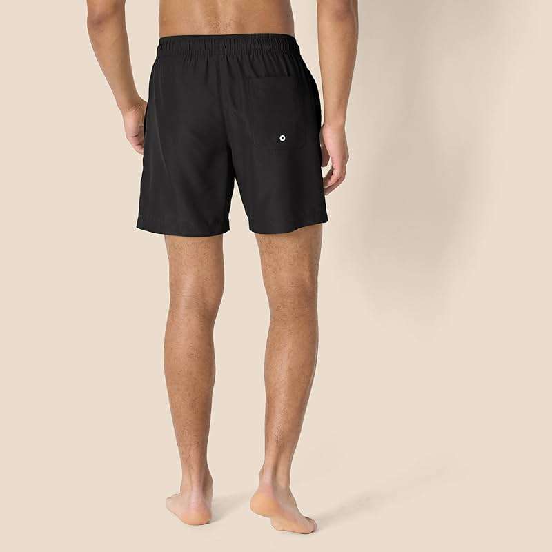 Amazon Essentials Men's Swim Trunks with Mesh Lining, Pockets, Drawstring Closure - Image 6