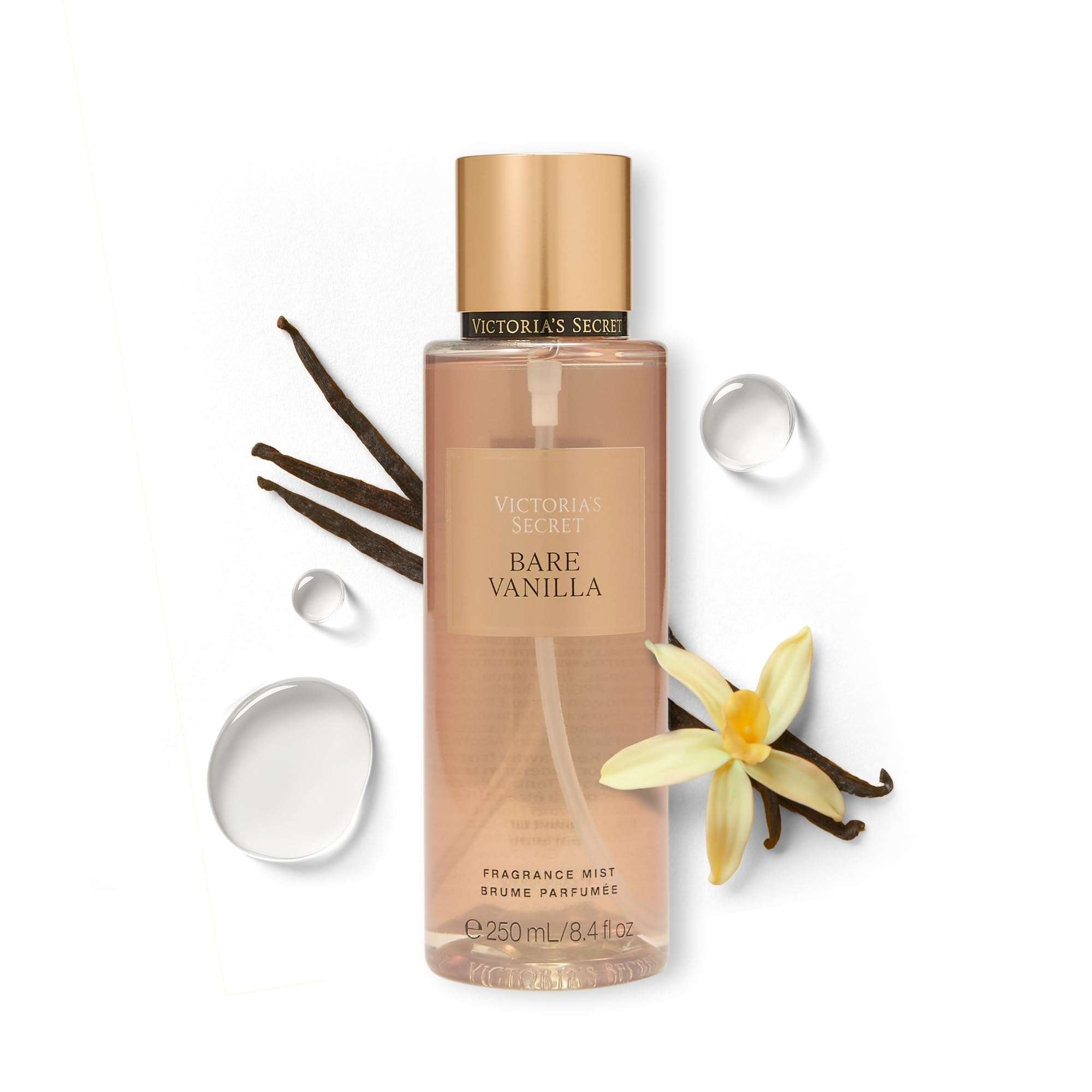 Victoria's Secret Body Fragrance Mist, Bare Vanilla - 8.4 fl oz - Image 1