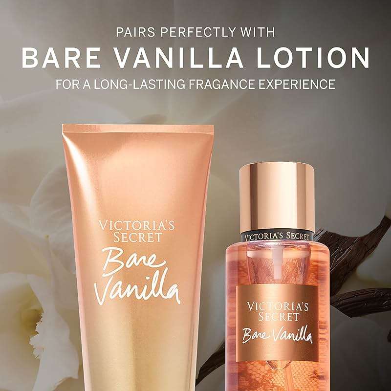 Victoria's Secret Body Fragrance Mist, Bare Vanilla - 8.4 fl oz - Image 5