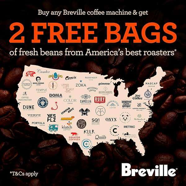 Breville Bambino Plus Espresso Machine BES500BSS, Brushed Stainless Steel - Image 7