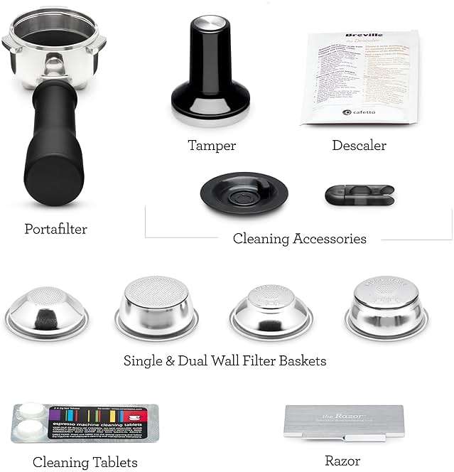 Breville Bambino Plus Espresso Machine BES500BSS, Brushed Stainless Steel - Image 10