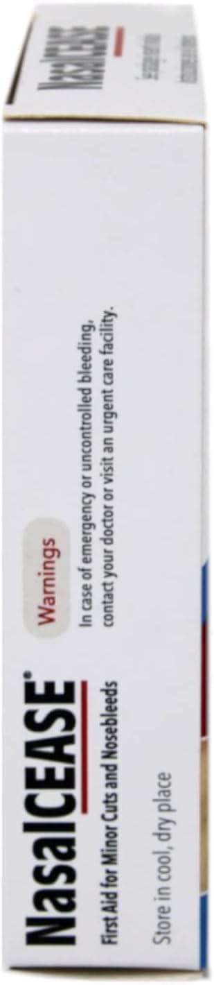 NasalCease FirstAid for Nosebleeds, Box of 5 - Image 3