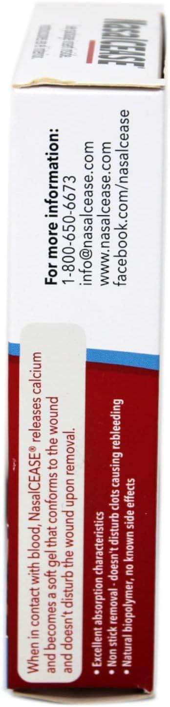 NasalCease FirstAid for Nosebleeds, Box of 5 - Image 4