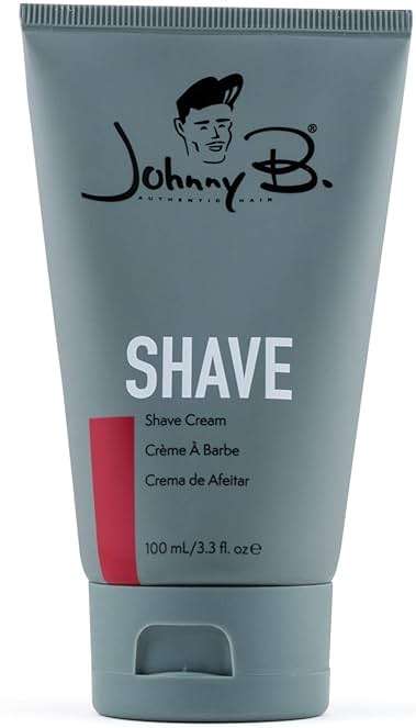 JOHNNY B. Premium Men's Shave Cream - Image 1