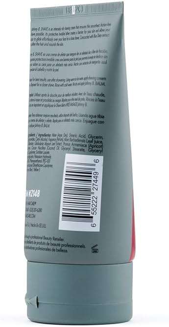 JOHNNY B. Premium Men's Shave Cream - Image 3