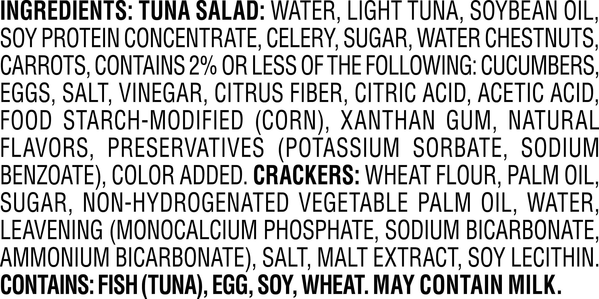 StarKist Snack-To-Go Ready to Eat Meals Tuna Salad Kit, 3.6 oz (1 Pack) Classic Tuna Salad with Crackers Kit - Image 4