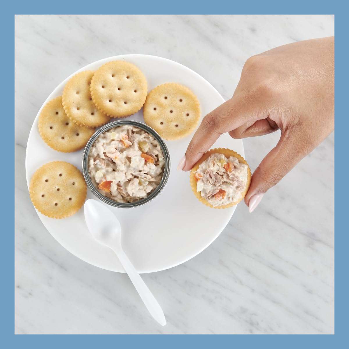 StarKist Snack-To-Go Ready to Eat Meals Tuna Salad Kit, 3.6 oz (1 Pack) Classic Tuna Salad with Crackers Kit - Image 5