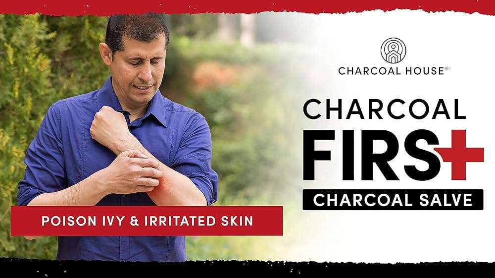 Charcoal First Activated Charcoal Salve Stick by Charcoal House - 100% Natural, Non-GMO Activated Carbon: Soothes Cuts,Bruises, Minor Burns, Bites & Itches - 0.15oz - Image 5