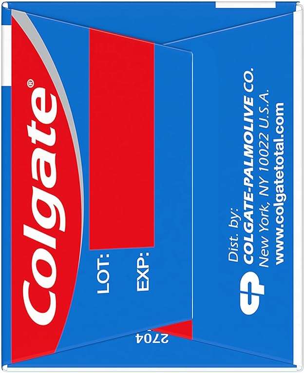 Colgate Total Teeth Whitening Toothpaste, 10 Benefits Including Sensitivity Relief ,Whitening Mint, 4.8 oz ( Pack of 4 ) - Image 9