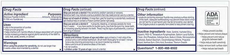 Colgate Total Toothpaste with Whitening, Clean Mint, 4.8 Ounce (Pack of 4) - Image 7