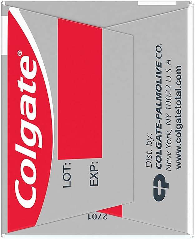 Colgate Total Toothpaste with Whitening, Clean Mint, 4.8 Ounce (Pack of 4) - Image 9