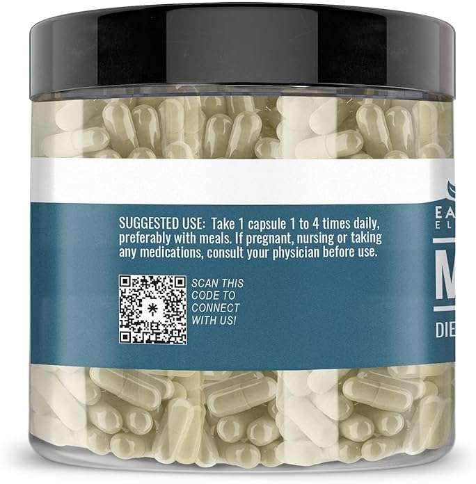 Earthborn Elements Moringa 200 Capsules, Pure & Undiluted, No Additives - Image 3