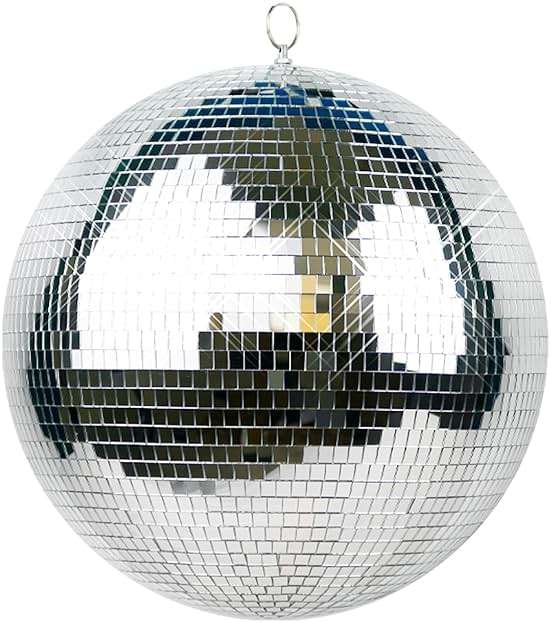 Youdepot Disco Ball 12-Inch – Large Hanging Mirror Ball Disco Ball Decor for Disco Party Decorations, Weddings, Events, Disco Christmas Decor, and Home Celebrations - Image 1