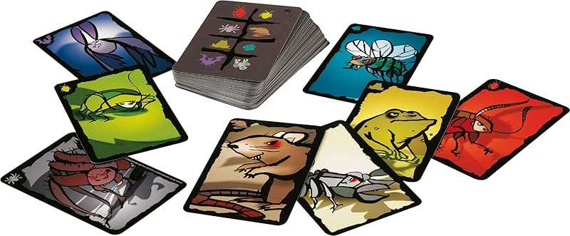 Schmidt | DMS Cockroach Poker English Edition | Card Game | Ages 8+ | 2-6 Players | 15 Minutes Playing Time - Image 6