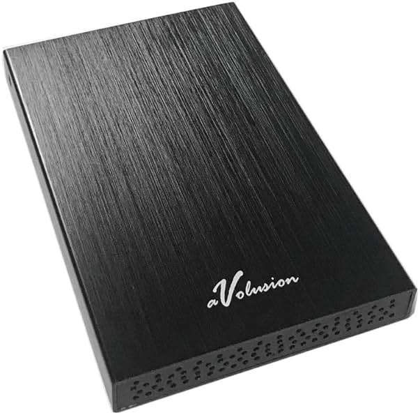 Avolusion HD250U3 1TB USB 3.0 Portable External Gaming Hard Drive (Xbox One Pre-Formatted) - Black - Image 1