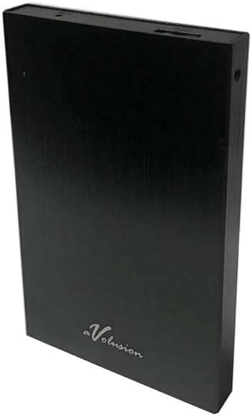 Avolusion HD250U3 1TB USB 3.0 Portable External Gaming Hard Drive (Xbox One Pre-Formatted) - Black - Image 3