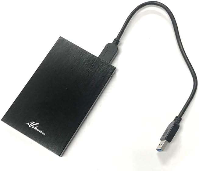 Avolusion HD250U3 1TB USB 3.0 Portable External Gaming Hard Drive (Xbox One Pre-Formatted) - Black - Image 6