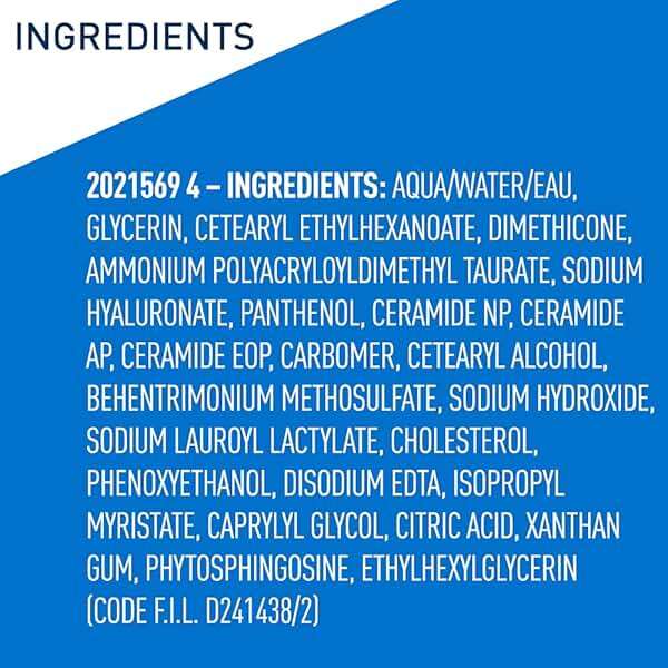 Cerave Hyaluronic Acid Serum for Face with Vitamin B5 and Ceramides, Hydrating Face Serum for Dry Skin, Fragrance Free, 1 Ounce - Image 9