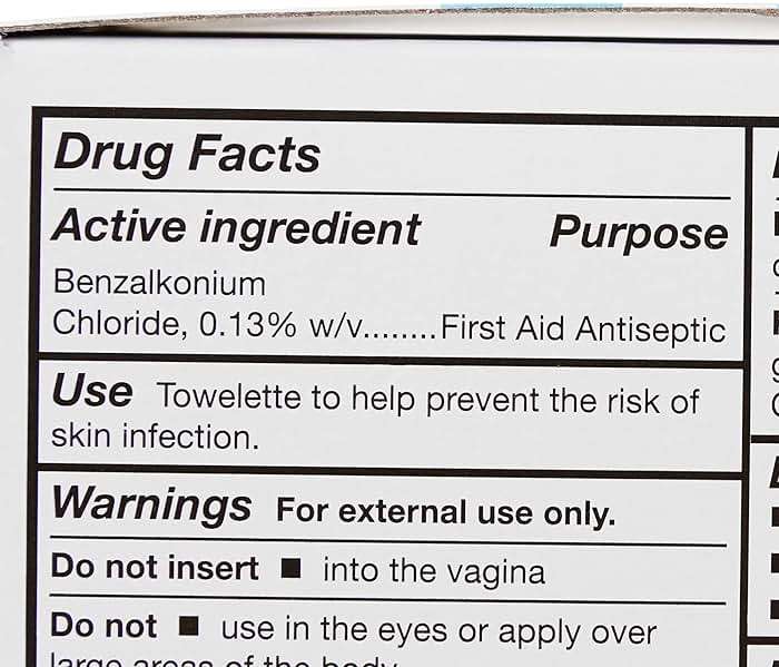McKesson Obstetrical Antiseptic Towelettes Wipes, Sterile, Individual Packet, Clean Scent, 100 Count, 1 Pack - Image 9
