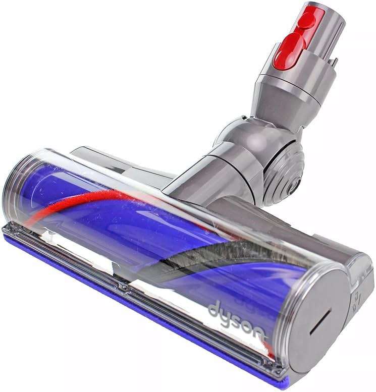 Dyson V10 (SV12) Cyclone Cordless Vacuum Cleaner Direct Drive Cleaner Head Turbine Floor Tool, Grey & Purple - Image 2