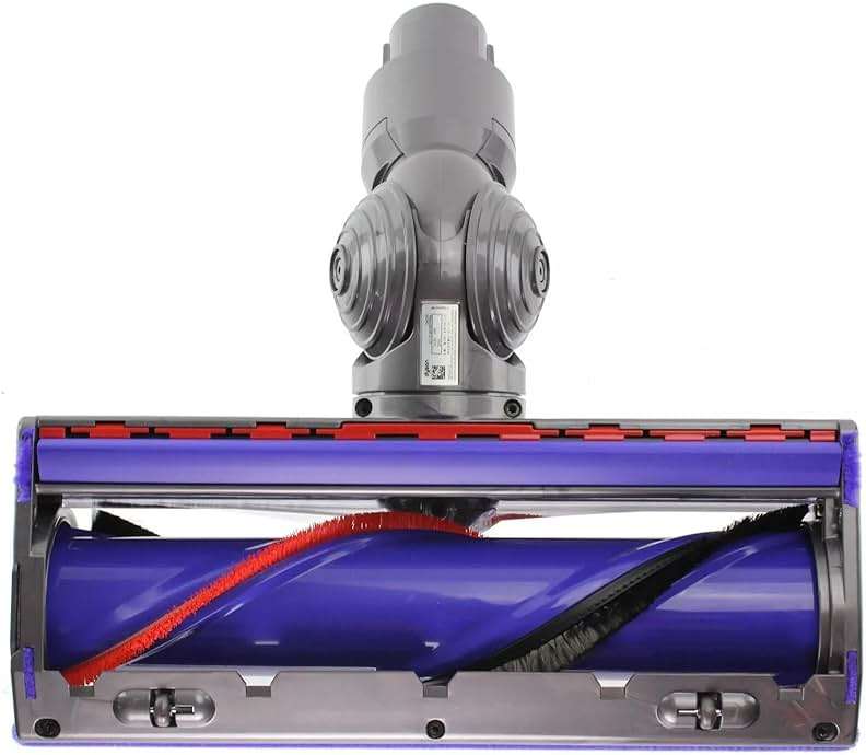 Dyson V10 (SV12) Cyclone Cordless Vacuum Cleaner Direct Drive Cleaner Head Turbine Floor Tool, Grey & Purple - Image 3