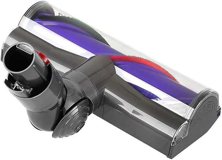 Dyson V10 (SV12) Cyclone Cordless Vacuum Cleaner Direct Drive Cleaner Head Turbine Floor Tool, Grey & Purple - Image 4
