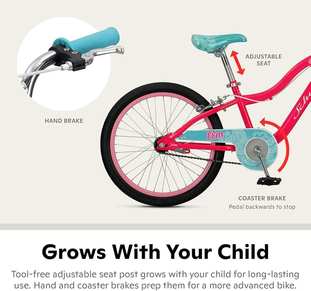 Schwinn Koen & Elm Big Kid Bike - Image 4