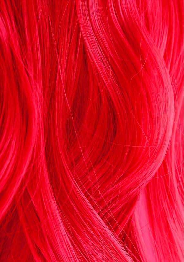 IROIRO Premium Natural Semi-Permanent Hair Color 330 Neon Red (4oz) - Image 6