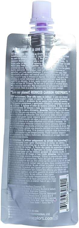 IROIRO Premium Natural Semi-Permanent Hair Color 210 Pastel Lavender (4oz) - Image 3
