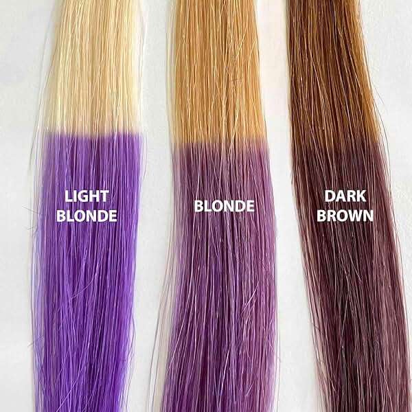 IROIRO Premium Natural Semi-Permanent Hair Color 210 Pastel Lavender (4oz) - Image 5
