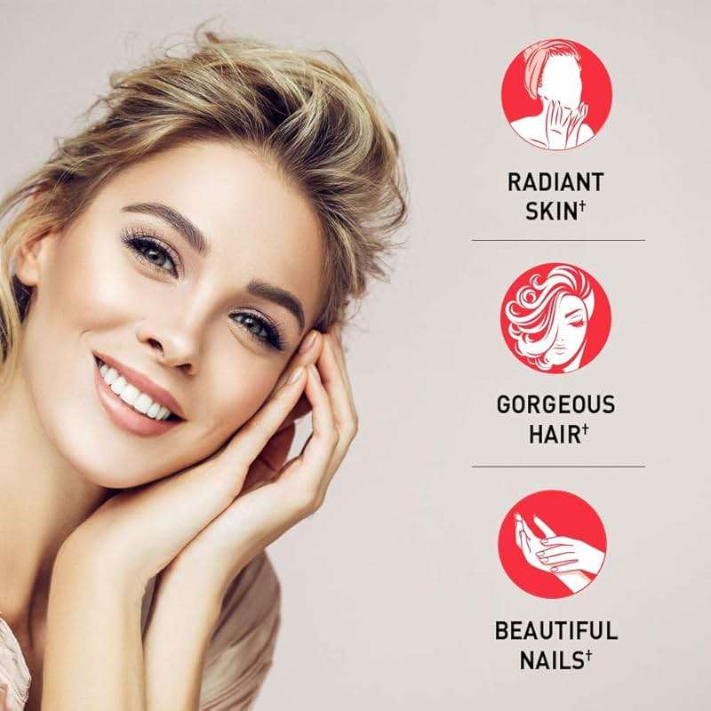 Garden of Life Grass Fed Collagen Beauty - Strawberry Lemonade, 20 Servings, Powder for Women Men Hair Skin Nails, Hydrolyzed Collagen Peptides Protein Powder Supplement - Image 3