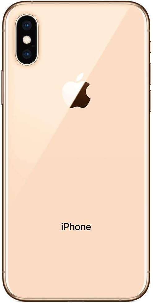 Apple iPhone XS, 64GB, Gold - Unlocked (Renewed) - Image 1