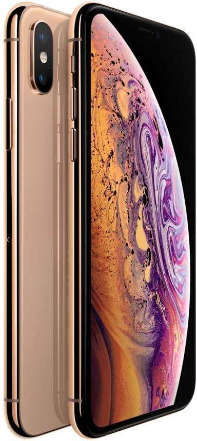 Apple iPhone XS, 64GB, Gold - Unlocked (Renewed) - Image 2