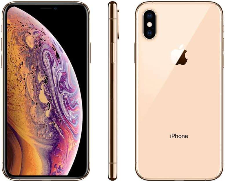 Apple iPhone XS, 64GB, Gold - Unlocked (Renewed) - Image 4