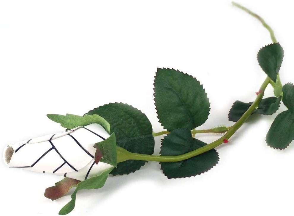 Volleyball Rose (Pack of 6) - Handmade, Original Design by Sports Roses - Image 2
