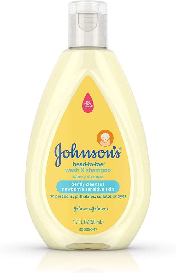 Johnsons Baby Head To Toe Wash And Shampoo 3 pack 1.7 Ounce Each - Image 2