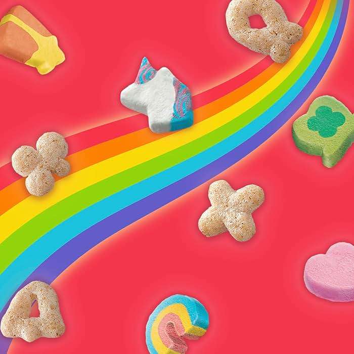 Lucky Charms Cereal Treat Bars, Snack Bars, Value Pack, 16 Ct, 13.6 oz - Image 5