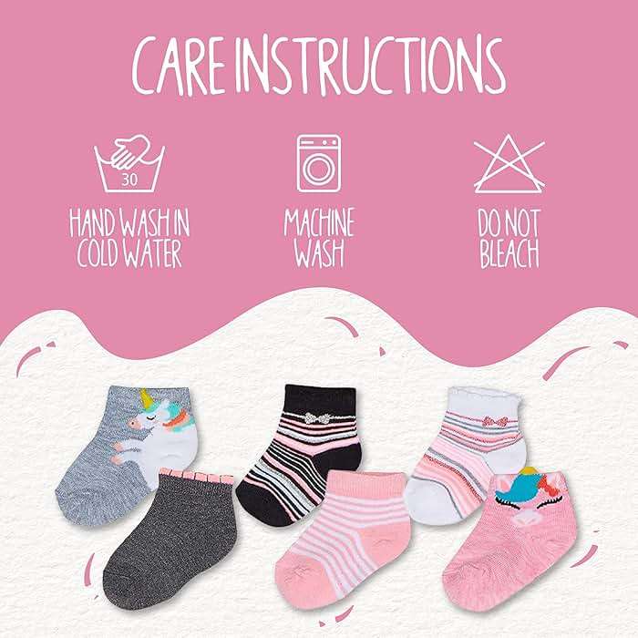 Cherokee Baby Girls' 12 Pack Shorty Ankle Socks - Image 3
