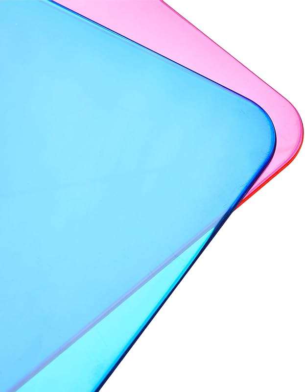 Amazon Basics Colorful, Sturdy, Lightweight Plastic Clipboards, Letter Size, Assorted Colors, Pack of 6 - Image 6