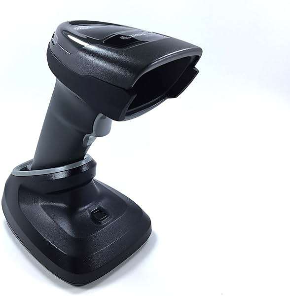 Zebra Symbol DS2278-SR Wireless 2D/1D Bluetooth Barcode Scanner/Imager, Includes Cradle and Heavy-Duty Shielded 7FT USB Cable (CBA-U21-S07ZAR) - Image 1