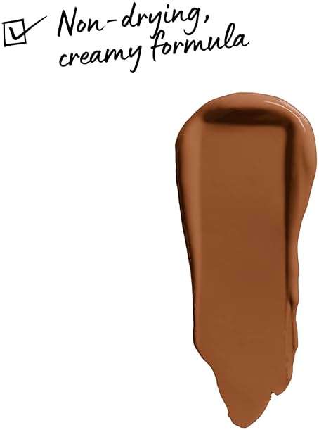 NYX PROFESSIONAL MAKEUP Can't Stop Won't Stop Contour Concealer, 24h Full Coverage Matte Finish - Warm Caramel - Image 4